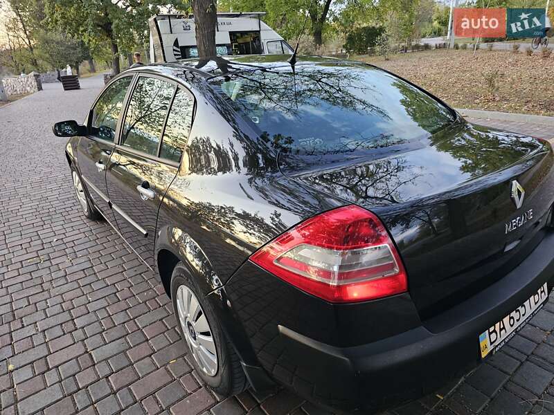 Седан Renault Megane 2009 в Кропивницком