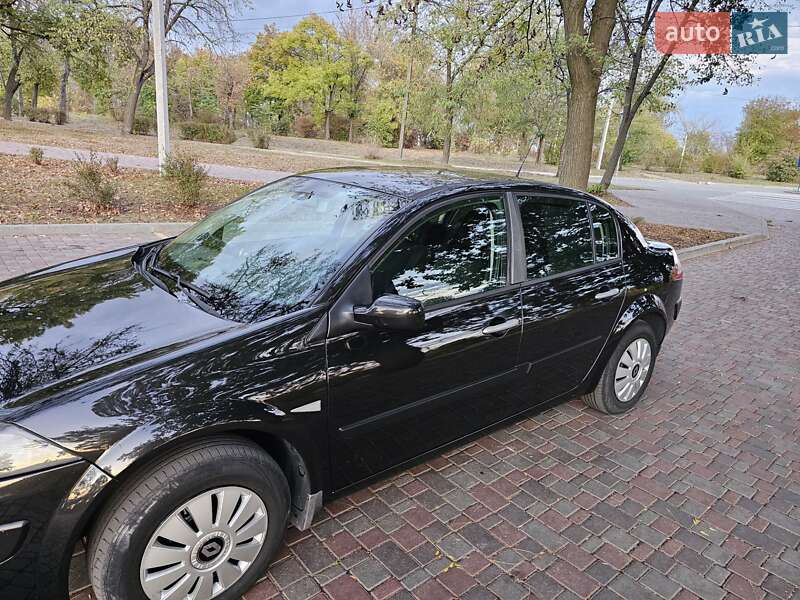 Седан Renault Megane 2009 в Кропивницком
