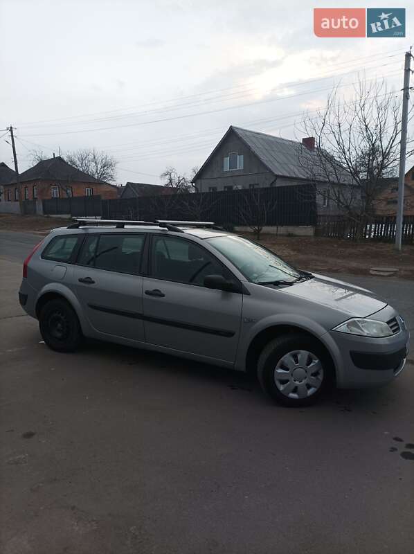 Универсал Renault Megane 2004 в Киеве