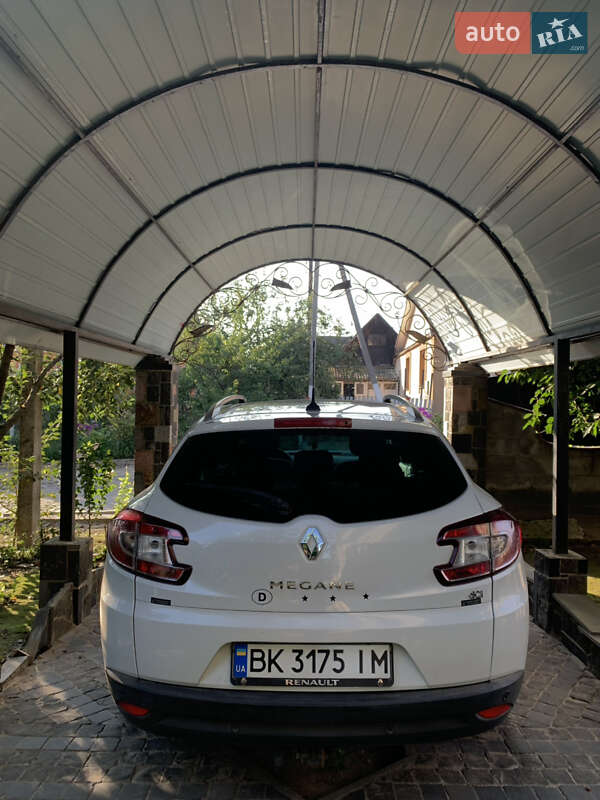 Универсал Renault Megane 2013 в Ровно