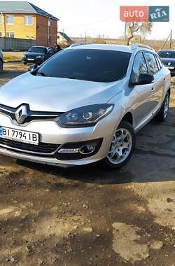 Renault Megane 2015