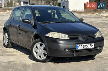 Хэтчбек Renault Megane 2004 в Киеве