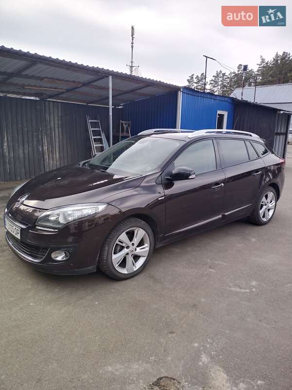 Renault Megane 2012