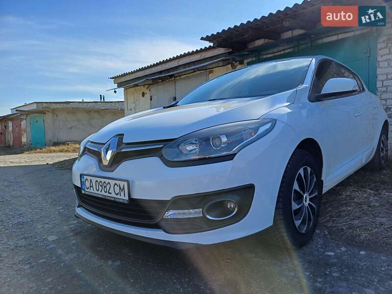Renault Megane 2014