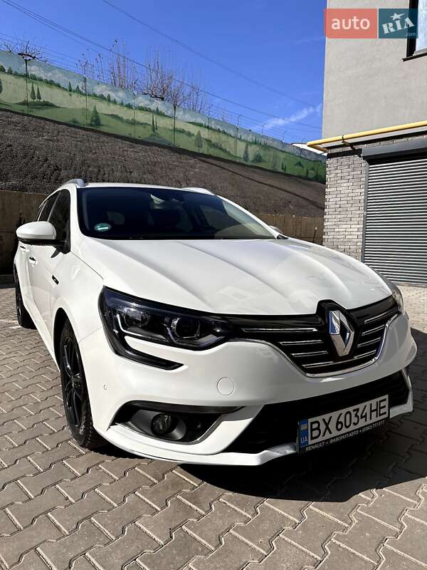 Універсал Renault Megane 2017 в Хмельницькому
