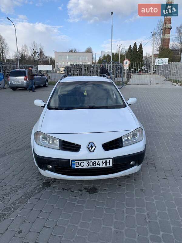 Универсал Renault Megane 2007 в Львове