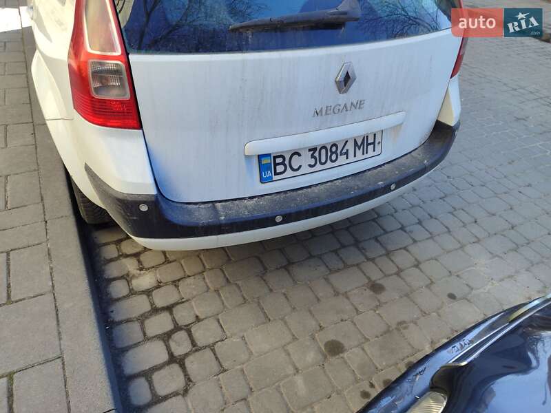 Универсал Renault Megane 2007 в Львове
