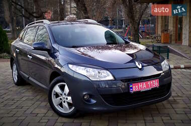 Универсал Renault Megane 2010 в Кременчуге