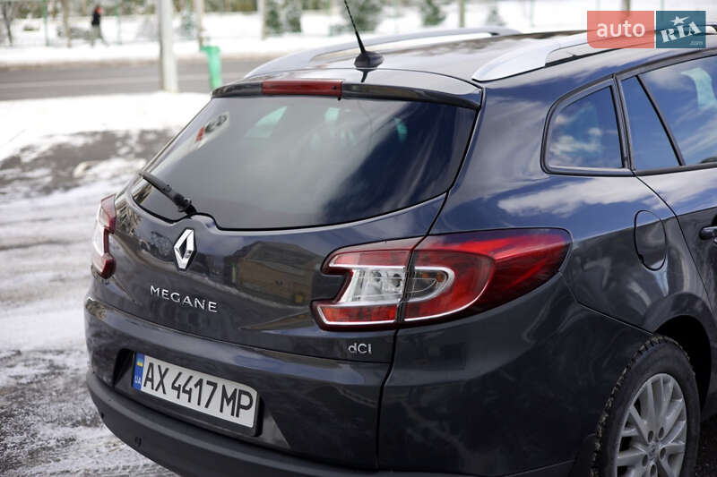 Універсал Renault Megane 2013 в Харкові
