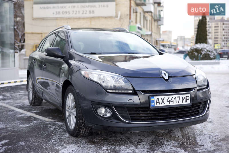 Універсал Renault Megane 2013 в Харкові