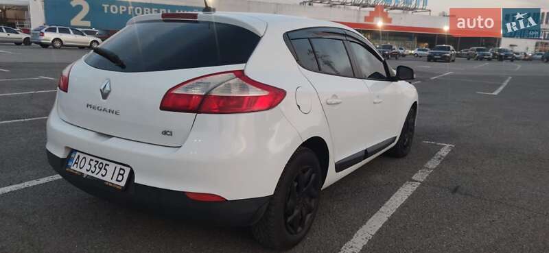 Хэтчбек Renault Megane 2013 в Ужгороде