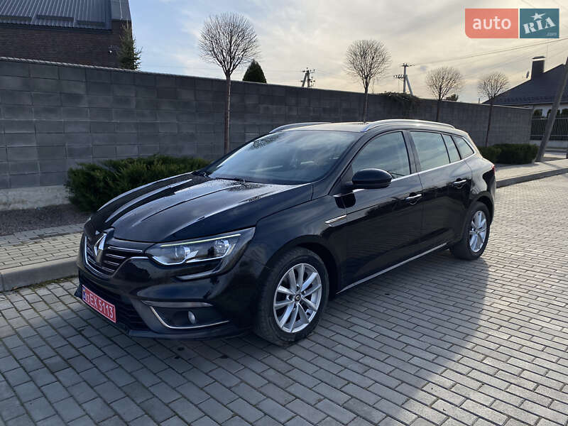 Renault Megane 2018
