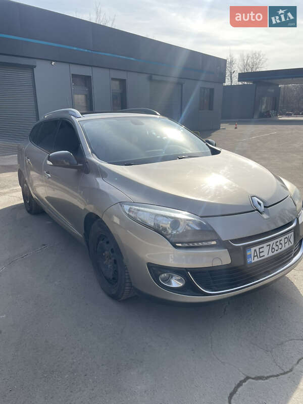 Універсал Renault Megane 2012 в Дніпрі