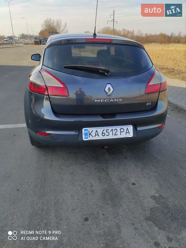 Хэтчбек Renault Megane 2009 в Киеве