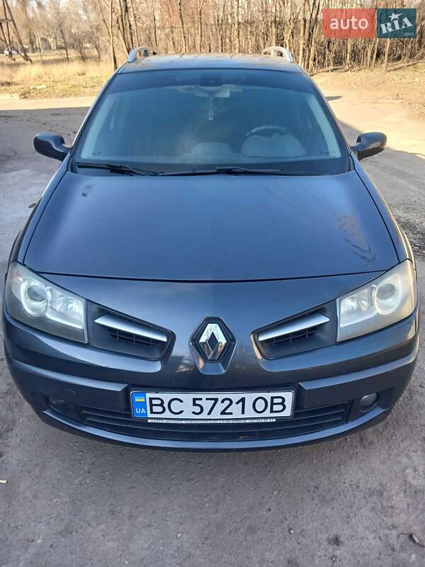Универсал Renault Megane 2009 в Кривом Роге