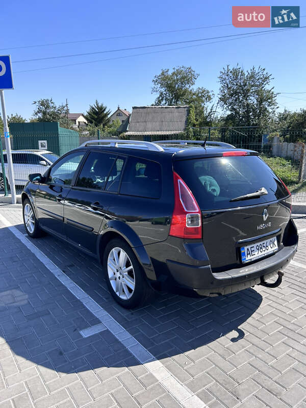Універсал Renault Megane 2007 в Дніпрі