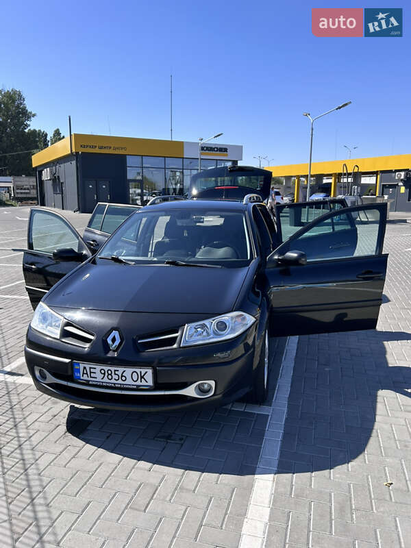 Універсал Renault Megane 2007 в Дніпрі