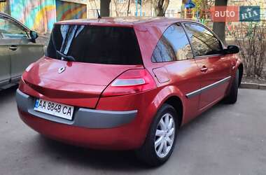 Купе Renault Megane 2007 в Киеве