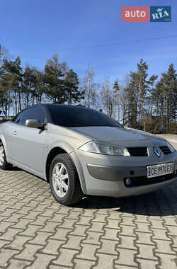 Кабріолет Renault Megane 2004 в Чернівцях