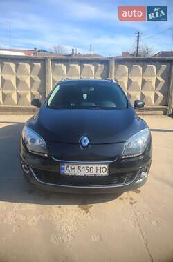 Универсал Renault Megane 2012 в 