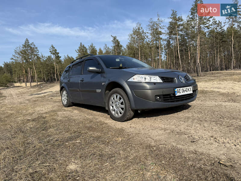 Універсал Renault Megane 2006 в Дніпрі