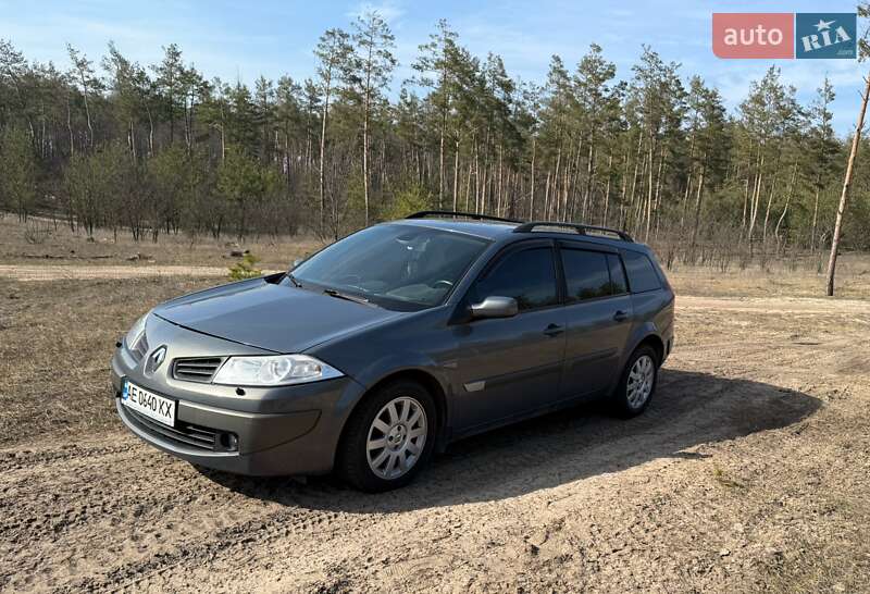 Універсал Renault Megane 2006 в Дніпрі