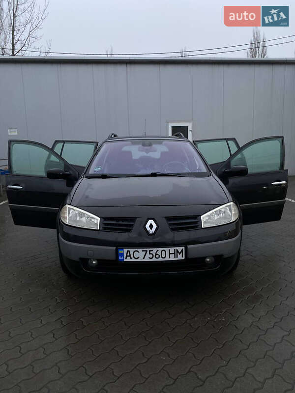 Універсал Renault Megane 2004 в Луцьку фото 2 Універсал Renault Megane 2004 в Луцьку