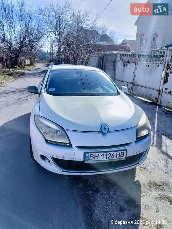 Хетчбек Renault Megane 2013 в Одесі