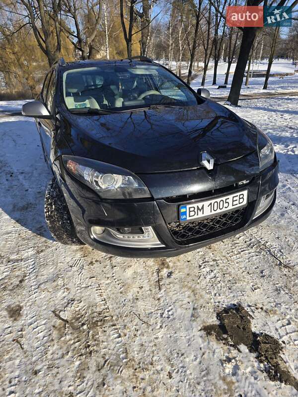 Универсал Renault Megane 2012 в 