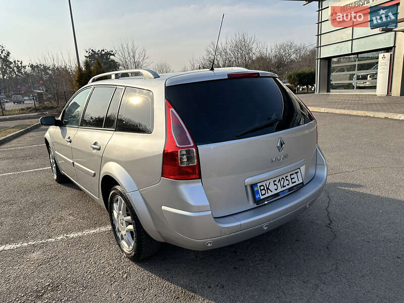 Renault Megane 2008