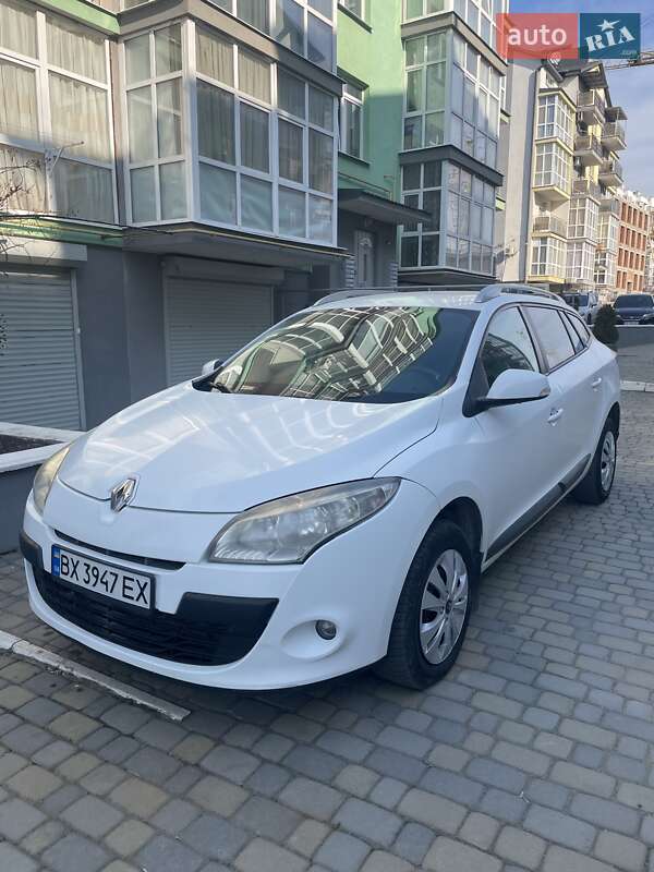 Універсал Renault Megane 2010 в 