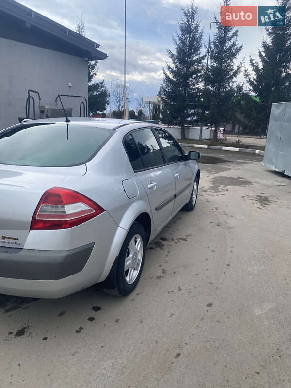 Седан Renault Megane 2007 в Коломые