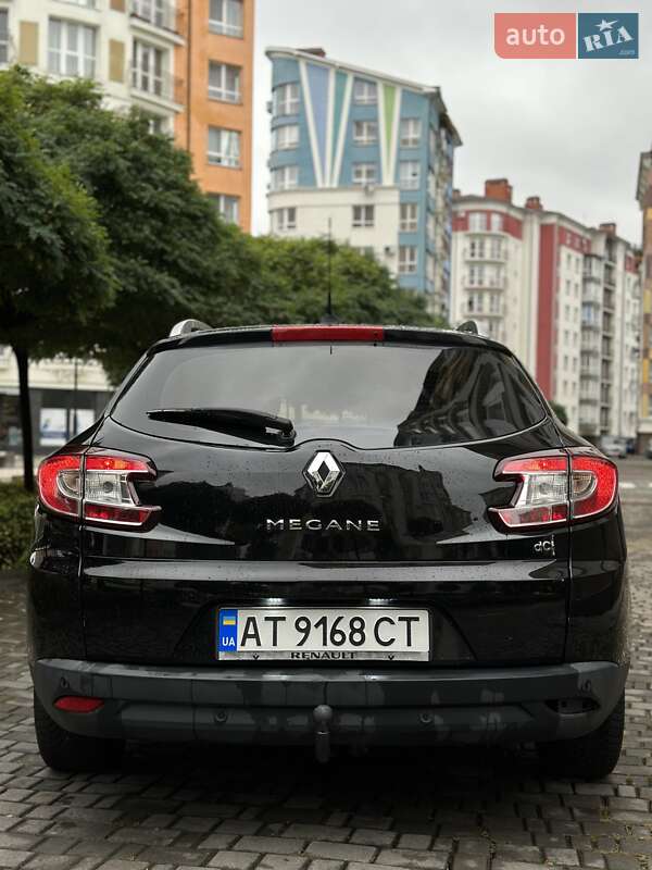 Універсал Renault Megane 2012 в Івано-Франківську