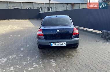 Седан Renault Megane 2007 в Львові