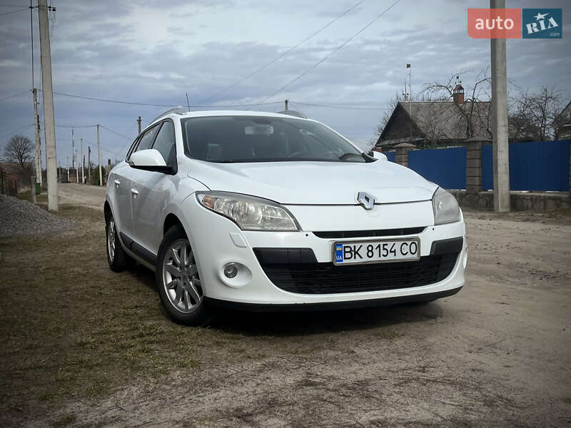 Renault Megane 2010
