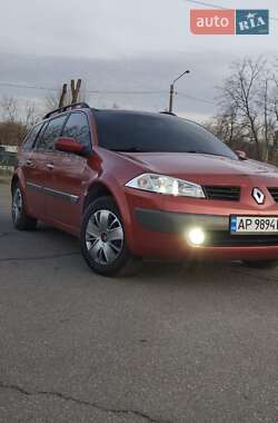 Універсал Renault Megane 2004 в Запоріжжі