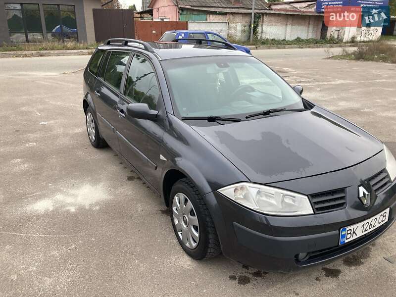 Універсал Renault Megane 2005 в Києві