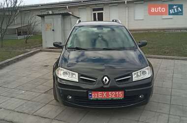 Універсал Renault Megane 2008 в Кам'янському