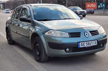 Седан Renault Megane 2004 в Дніпрі