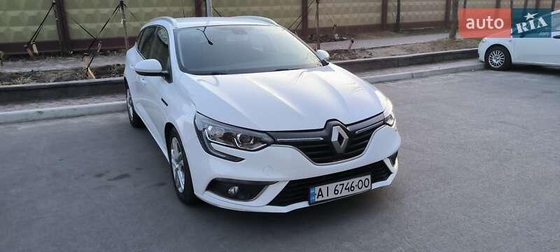 Универсал Renault Megane 2018 в 