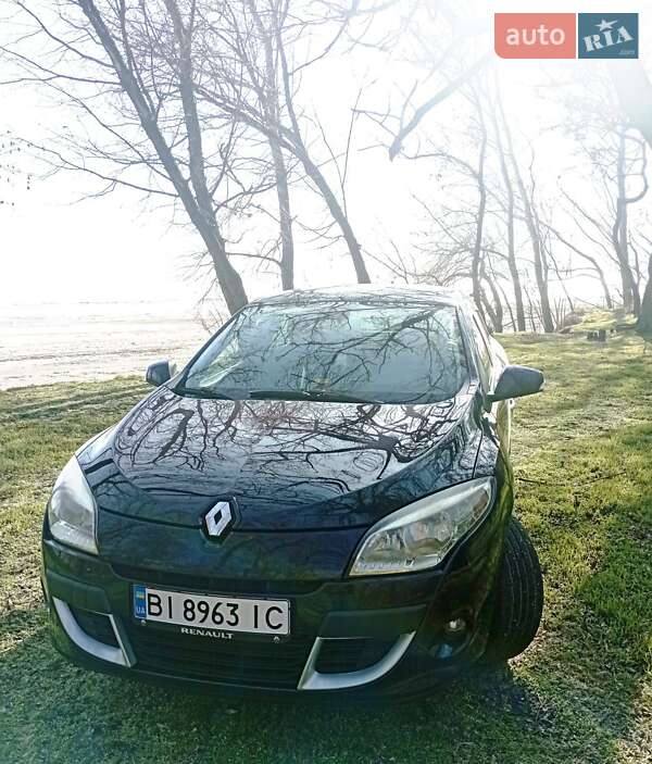 Хетчбек Renault Megane 2008 в Полтаві