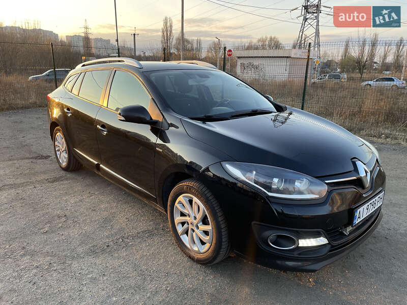 Універсал Renault Megane 2014 в Софіївській Борщагівці