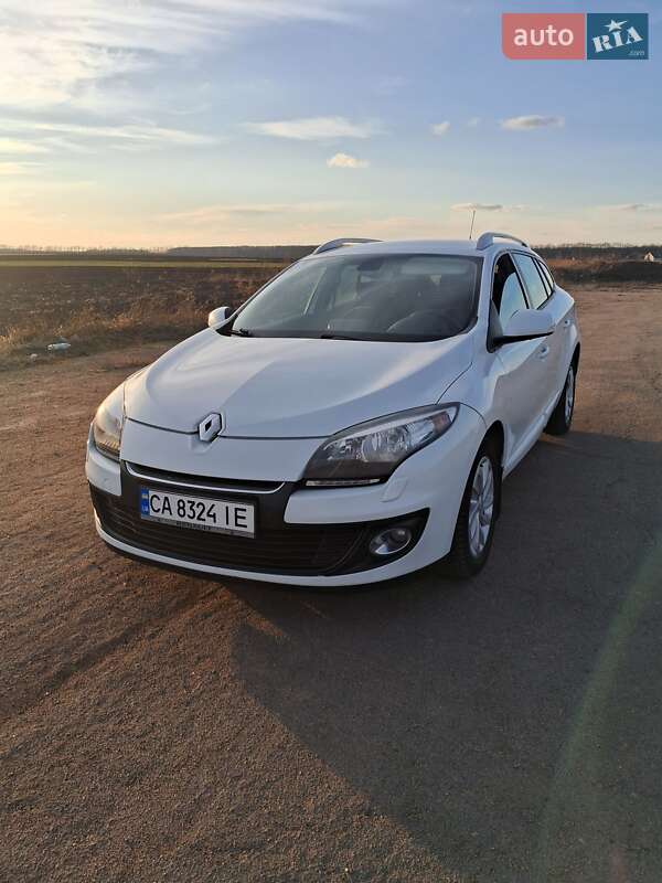 Renault Megane 2012 Renault Megane 2012