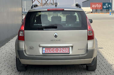 Универсал Renault Megane 2006 в 