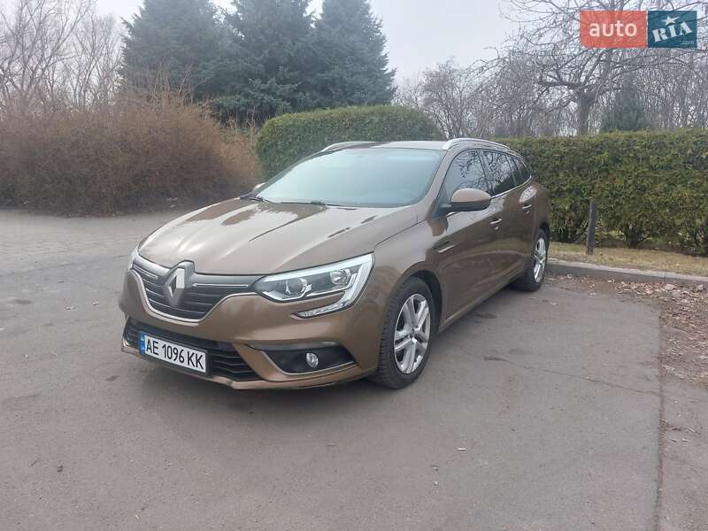 Renault Megane 2016