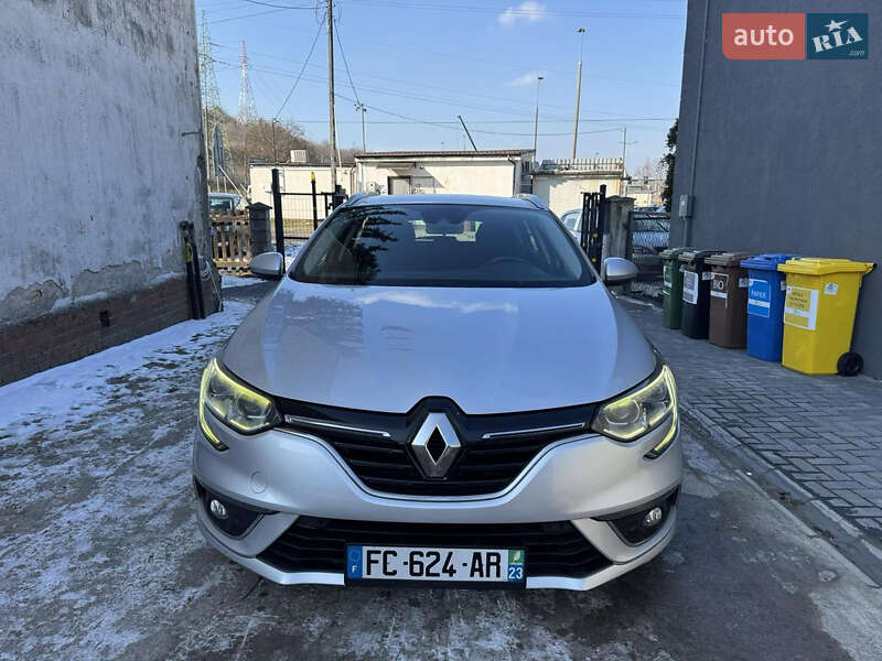 Универсал Renault Megane 2018 в Знаменке