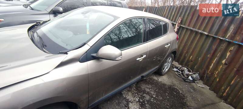 Хетчбек Renault Megane 2009 в Харкові