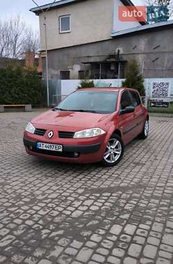 Хетчбек Renault Megane 2004 в Івано-Франківську