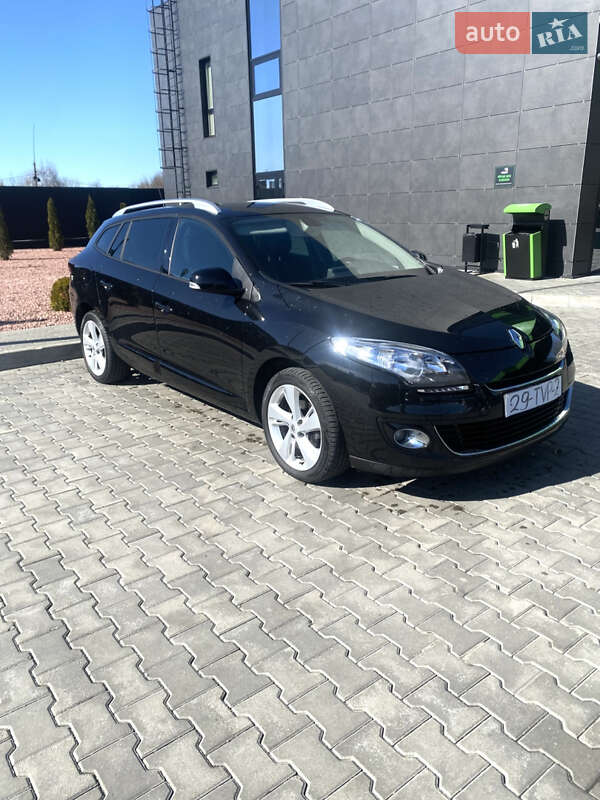 Renault Megane 2012