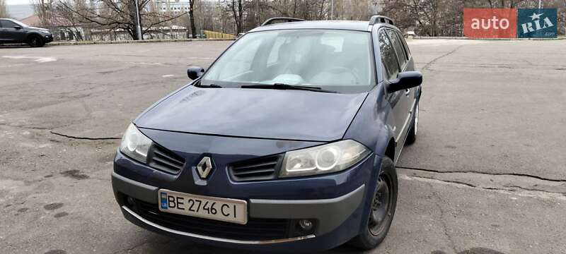Универсал Renault Megane 2007 в Южноукраинске